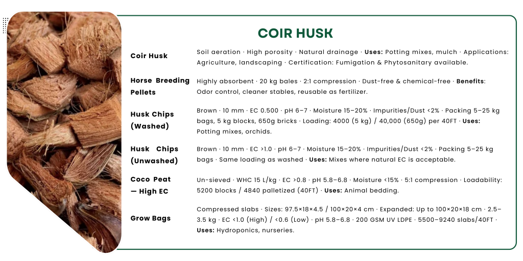 COIR HUSK 002